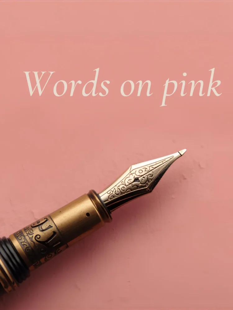 words-on-pink-tamlyn-ryan