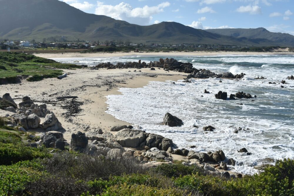 kleinmond-beach